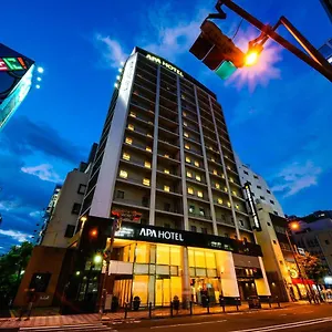 Hotel Apa Midosuji Hommachi Ekimae, Osaka